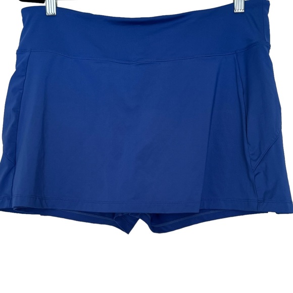 FILA Tennis Skort Royal Blue Size XL - Picture 2 of 4